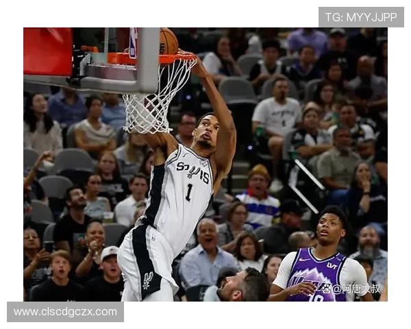 文班33加10马刺力克爵士